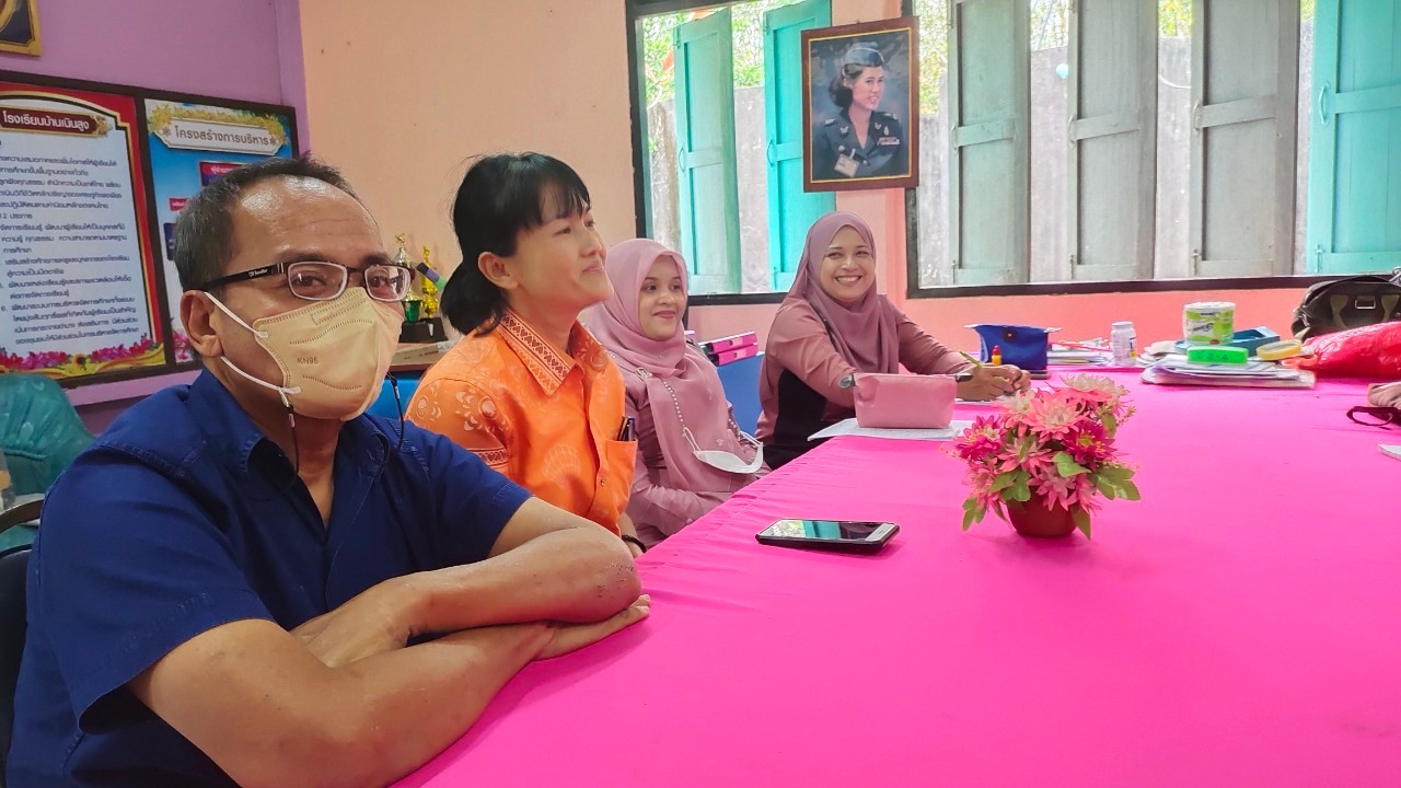 title - ส.ป.ก.สตูล จับมือ รร.บ้านเนินสูง ต.ควนขัน อ.เมืองสตูล จ.สตูล เตรียมจัดโครงการ อพ.สธ. ประจำปี 2566